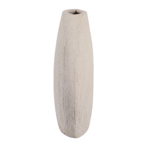 ERWINHOLM WHITE VASE 14 (IN) 4