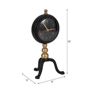ELGINWICK BLACK CLOCK 10 (IN) 9