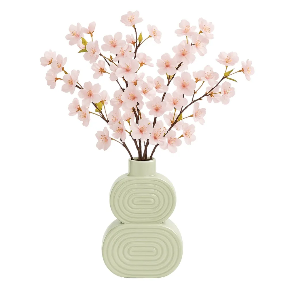 LEONAGATE GREEN VASE 10 (IN)