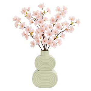 LEONAGATE GREEN VASE 10 (IN) 3