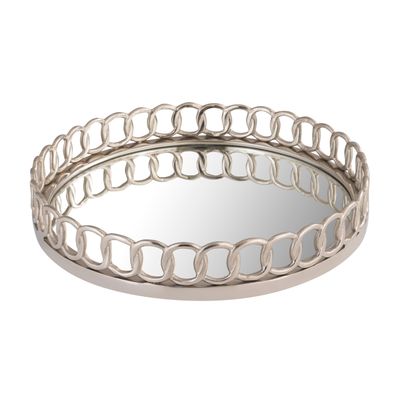 Pelitere Tray - Silver
