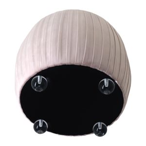 HENLEYFORD PINK STOOL 18 (IN) 8