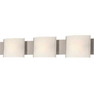 Pannelli 52'' Wide 5-Light Vanity Light - Stainless Steel 3