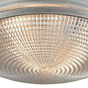Sylvester 14'' Wide 2-Light Flush Mount - Weathered Zinc 3