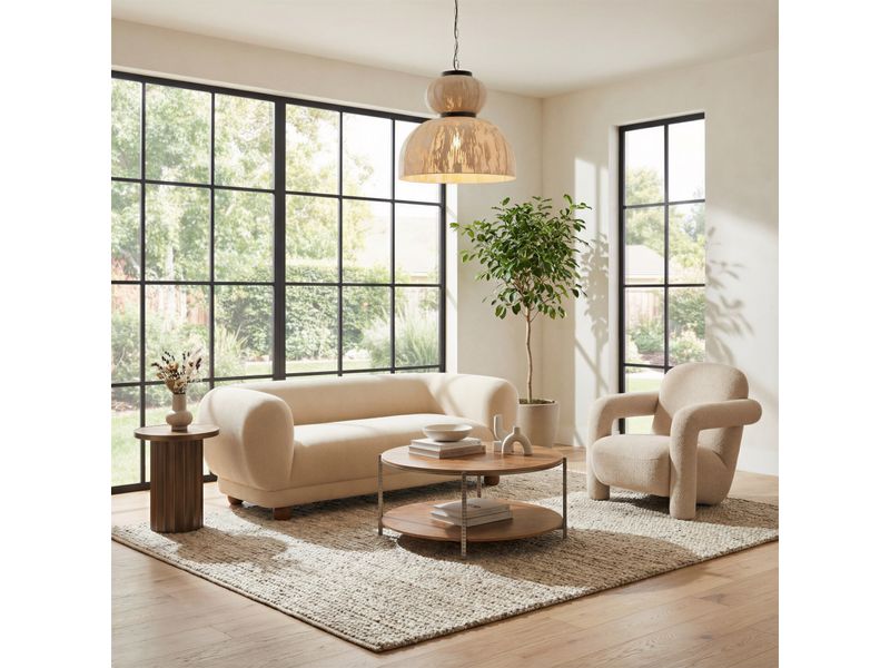 Adna Coffee Table Brown 9