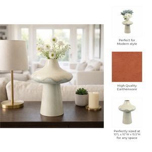 RAYMONDLEY BLUE VASE 16 (IN) 10