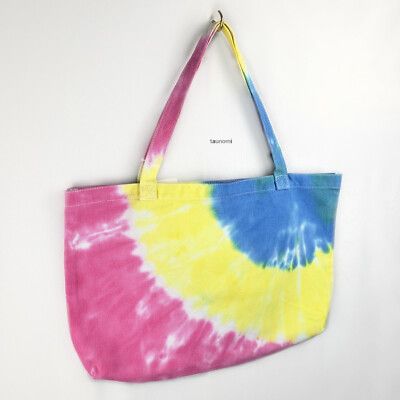SUPER XL CARRYALL - MULTI-COLOR TIE-DYE