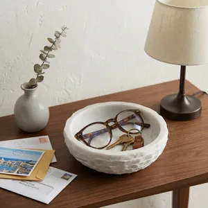 FLYNNFORD IVORY BOWL 3 (IN) 8