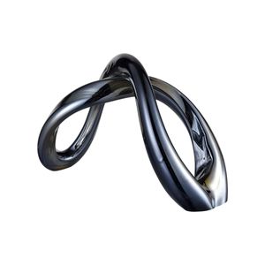 Twisted Decorative Object - Pearlescent 1