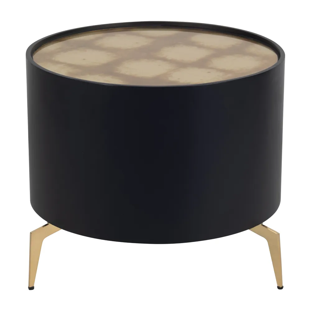 CHESTERBURN BLACK TABLE 21 (IN)
