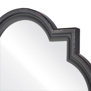Ogee Mirror - Black 4