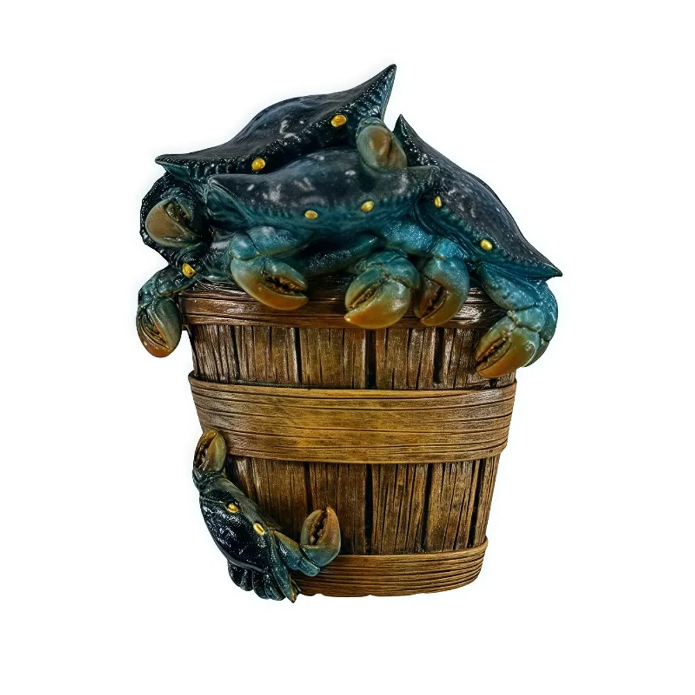 2-1/2" BUSHEL OF CRABS MAGNET