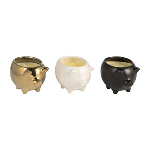 ARNETTCLIFF SET OF 3 VANILLA SANDALWOOD CANDLE 4 (IN) 1
