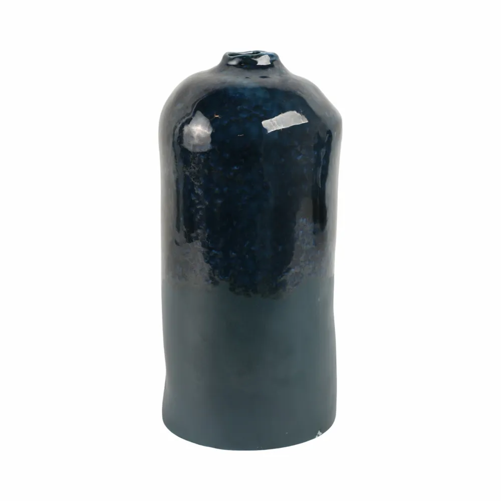 MILLERBEACH BLUE VASE 14 (IN)