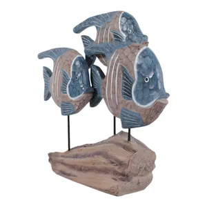 ROMANVIEW BLUE DECOR 14 (IN) 3