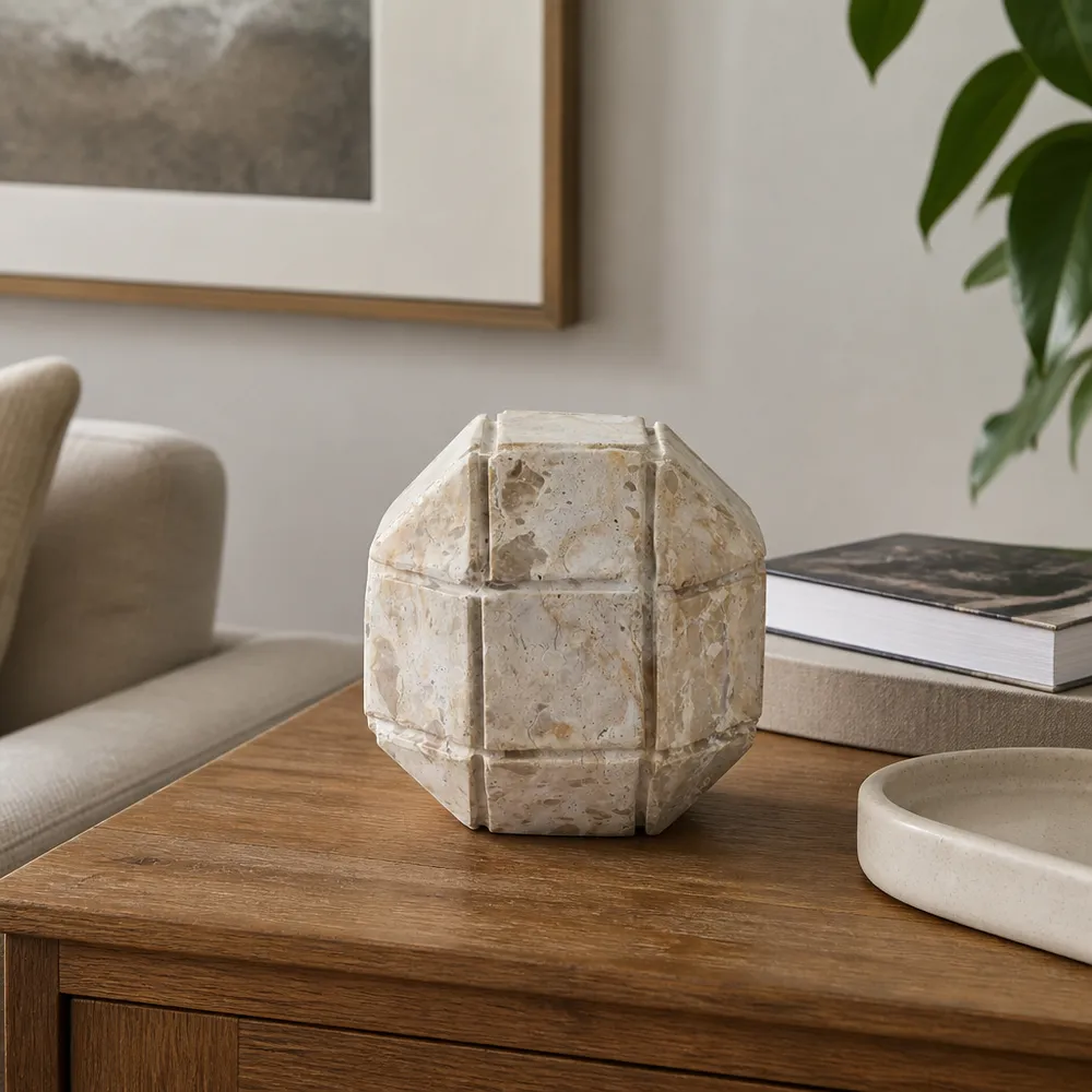 GLOVERFORD IVORY ORB 5 (IN)