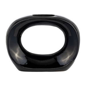 DENNINGGATE BLACK VASE 11 (IN) 1