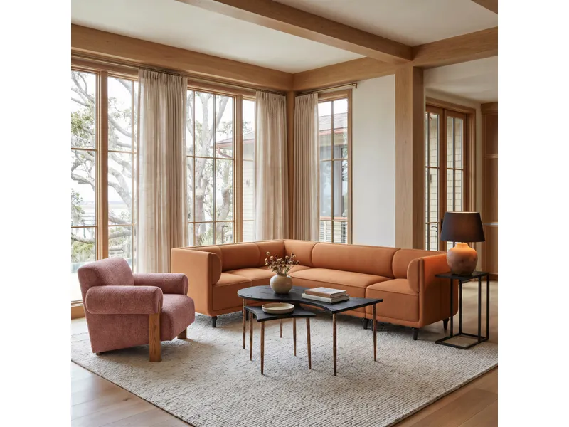 Malben Loveseat Brown 9