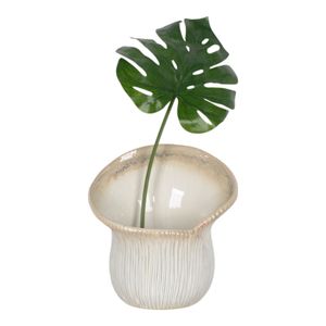 HALTONSHAW IVORY VASE 15 (IN) 3