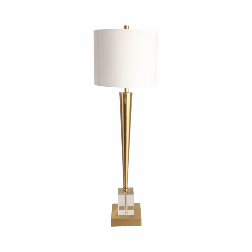 DUNBARWAY GOLD LAMP 36 (IN)