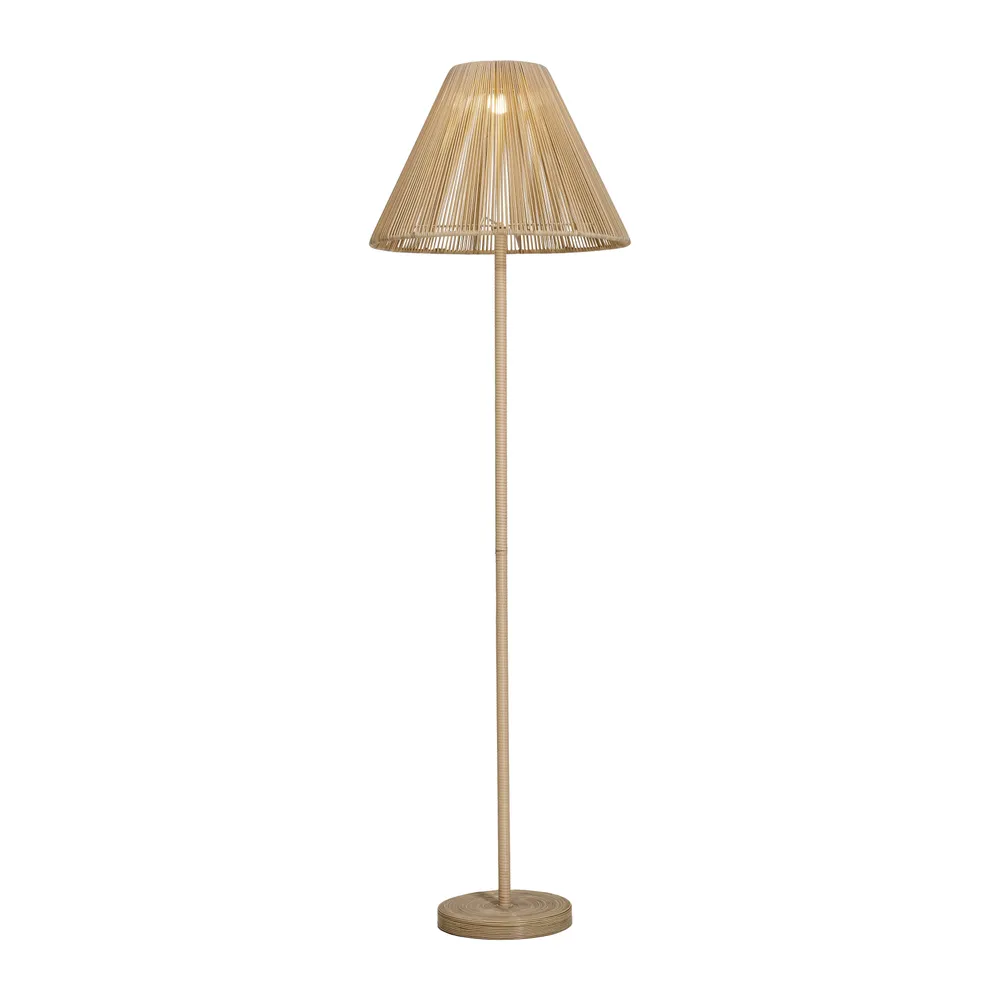 Lumika Solar Floor Lamp Beige