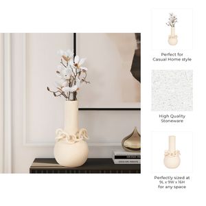 ORIONLAND IVORY VASE 16 (IN) 10