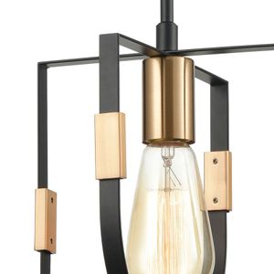 Heathrow 8'' Wide 1-Light Mini Pendant - Matte Black 3