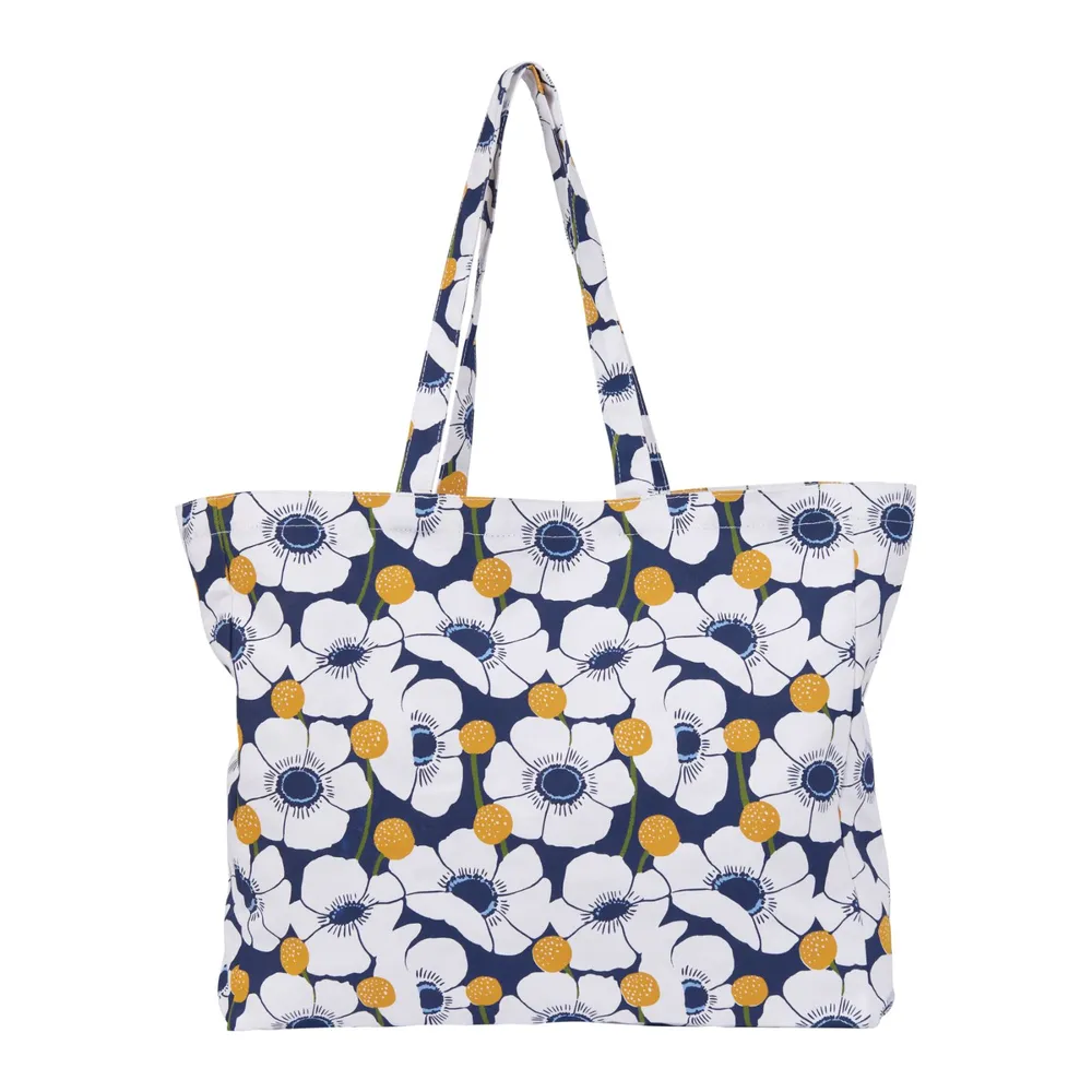Windflower Little Shopper Canvas Tote Bag