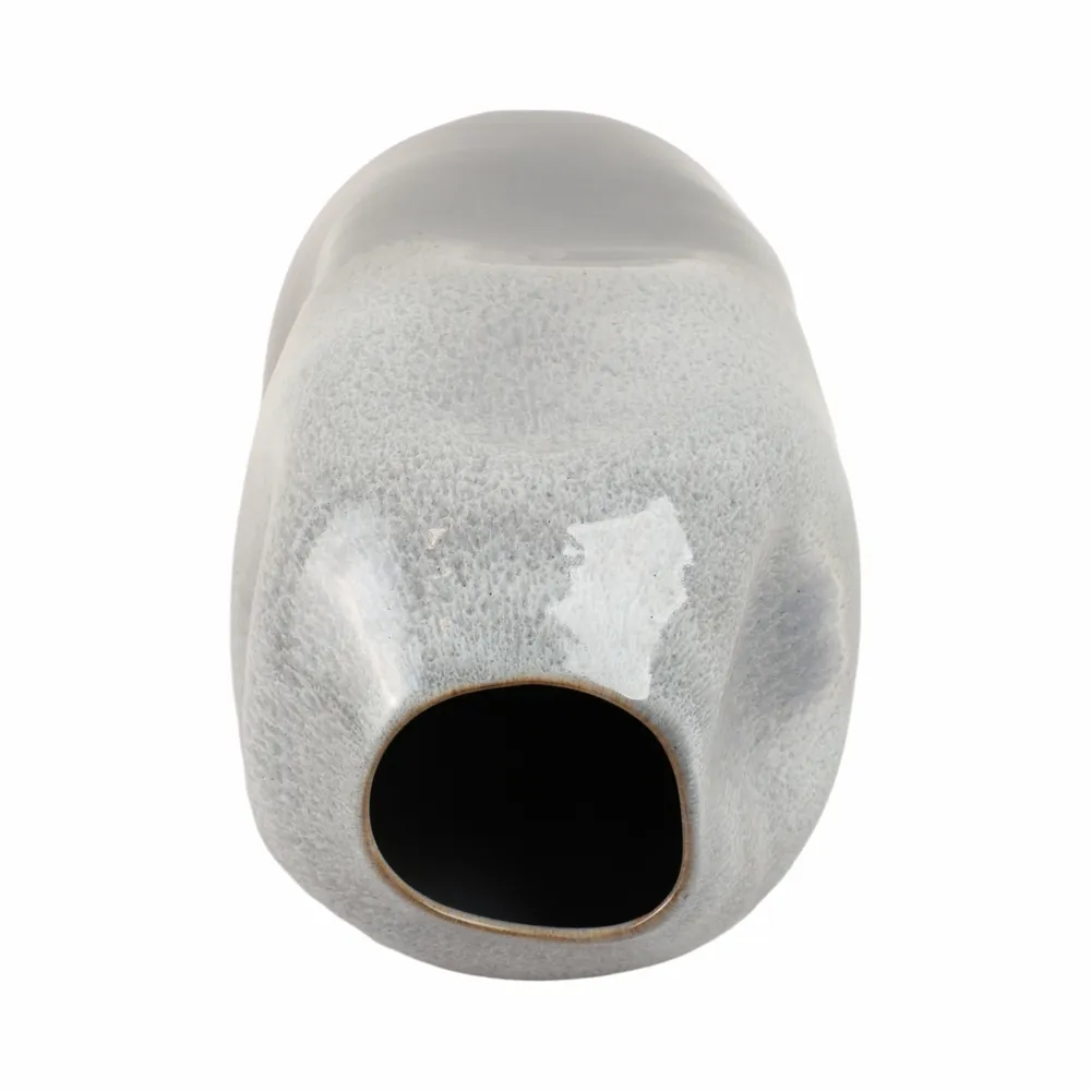 BRONSONLAND GRAY VASE 16 (IN)