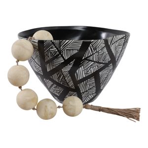 HAMLINSIDE BLACK BOWL 8 (IN) 3
