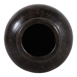 WILSONMOOR WHITE VASE 17 (IN) 7