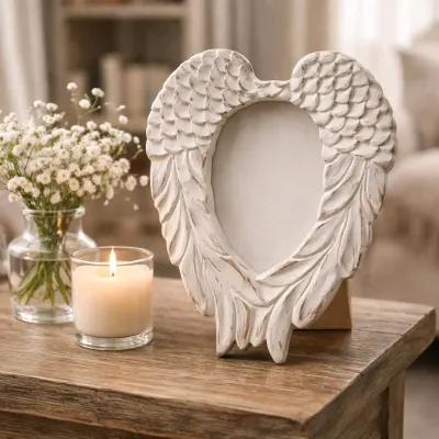 Wings of Love Frame 7.5x9.5in