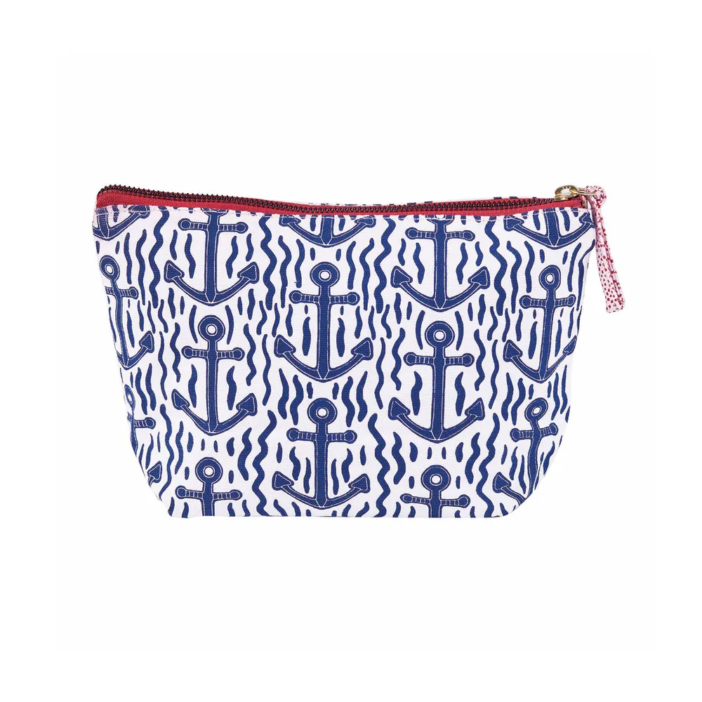Anchor Medium Essential Canvas Pouch