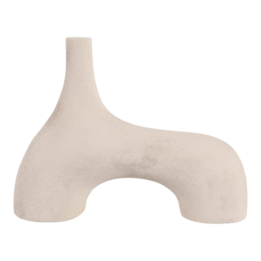 BRENDAN IVORY VASE 10 (IN)