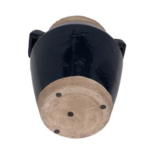 CLYDELAND BLUE VASE 11 (IN) 8