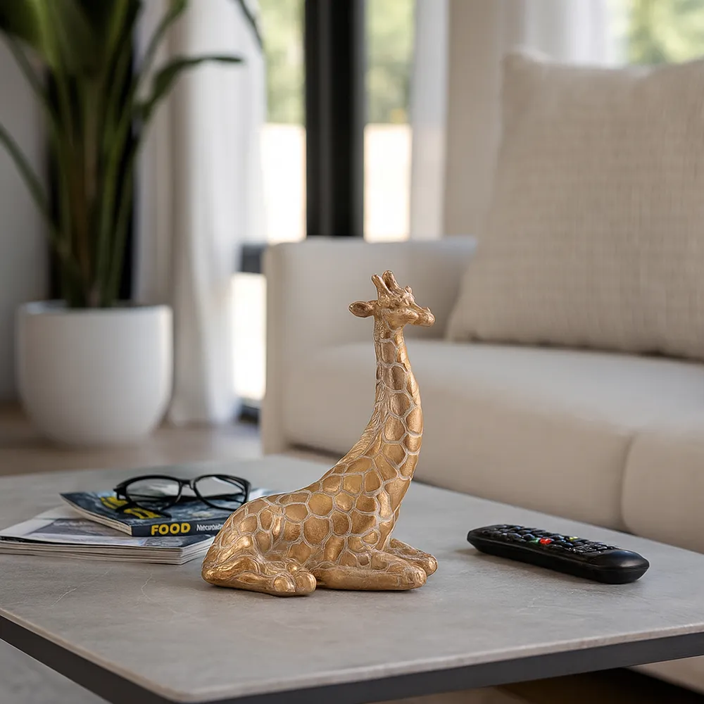 JULIANVIEW GOLD DECOR 10 (IN)