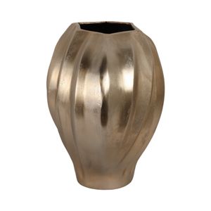 HAXTON GOLD VASE 15 (IN) 4
