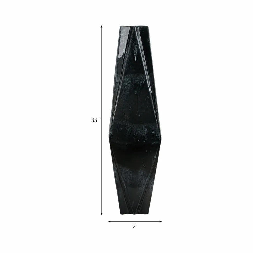 CAXTONCROSS GRAY VASE 33 (IN)