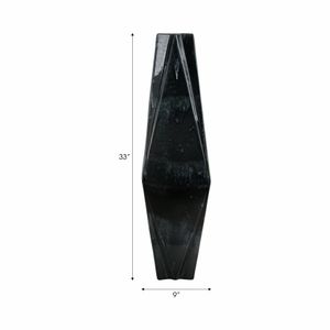 CAXTONCROSS GRAY VASE 33 (IN) 9