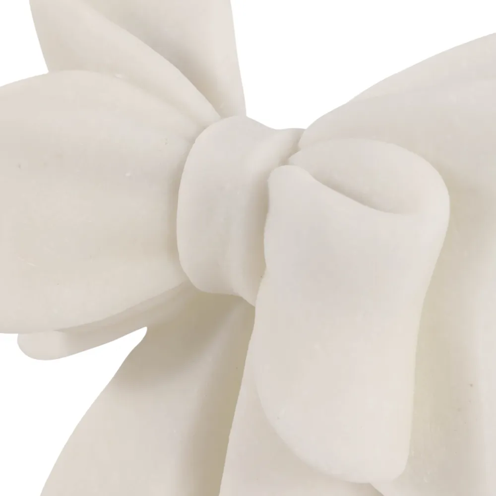 NORMACROSS SET OF 2 WHITE BOOKENDS 7 (IN)