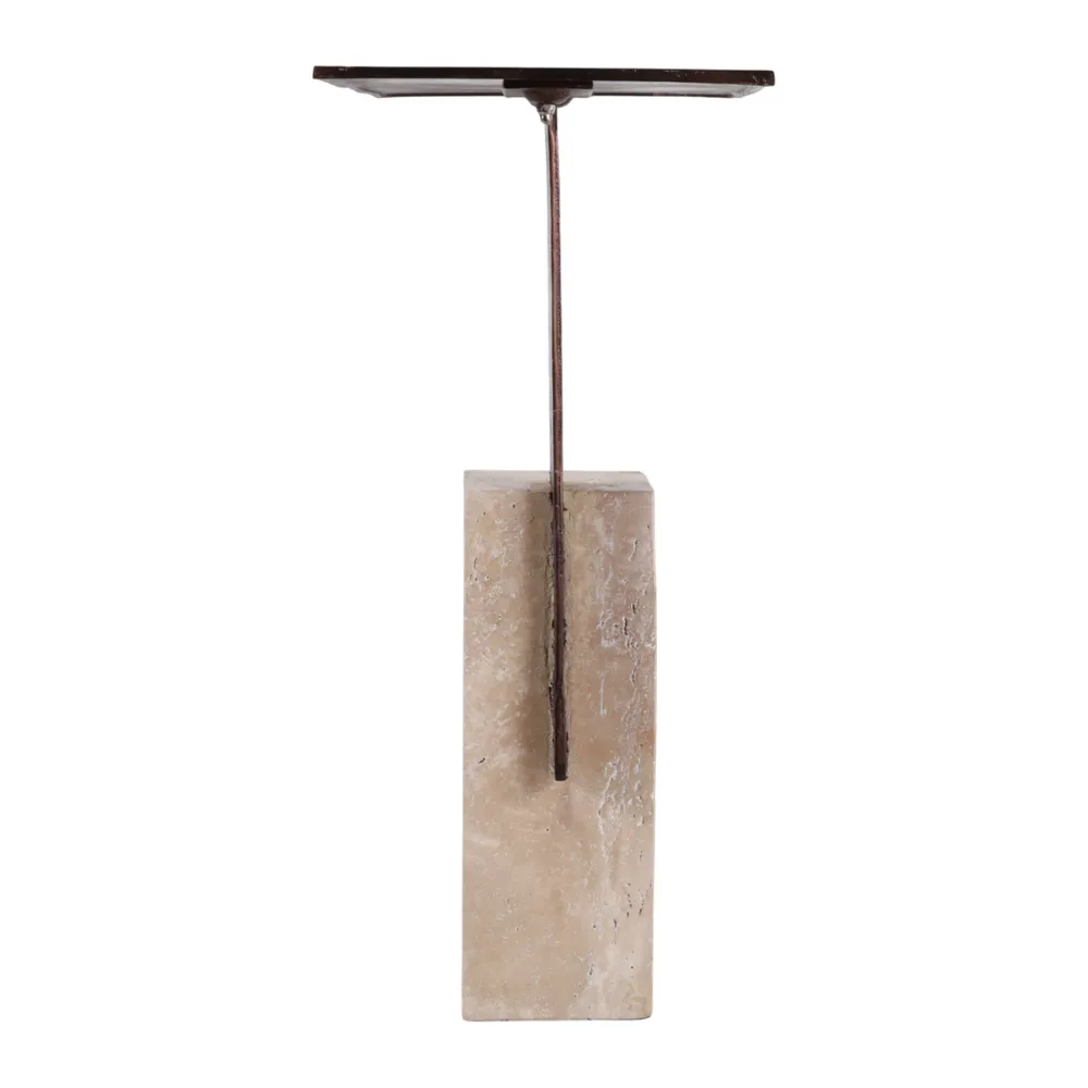 GLASERCREST BRONZE TABLE 22 (IN)