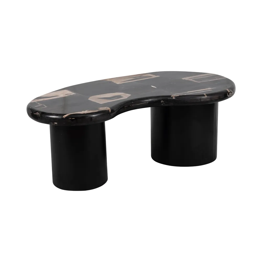 COLVINWIND BLACK COFFEE TABLE 19 (IN)