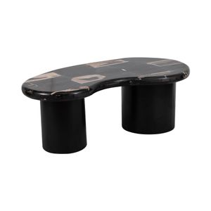 COLVINWIND BLACK COFFEE TABLE 19 (IN) 3