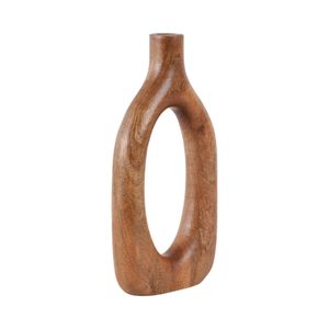 DALEBEACH BROWN VASE 14 (IN) 4