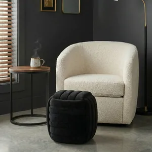 COLEOAK BLACK STOOL 19 (IN) 11