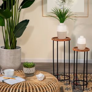 RIPLEYBEACH IVORY VASE 8 (IN) 11