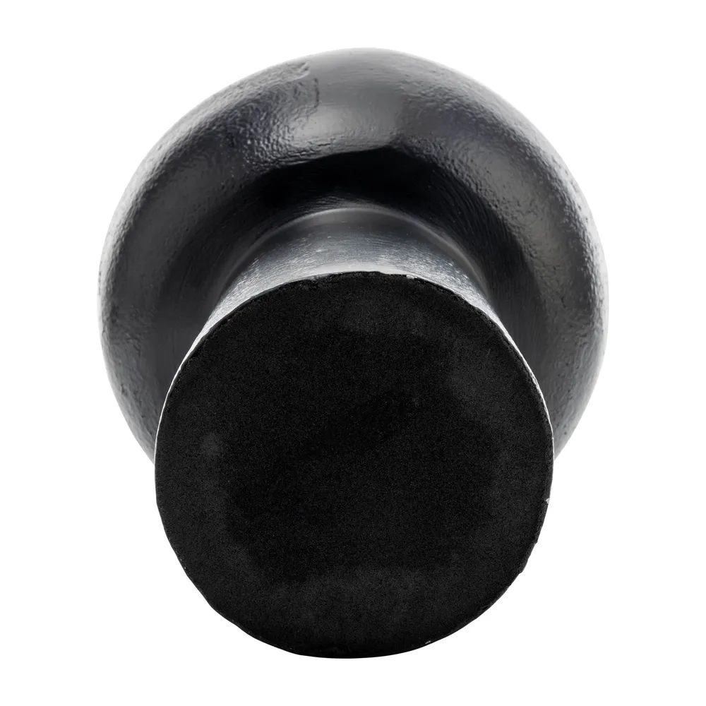 HATTONDALE BLACK VASE 15 (IN)