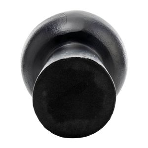 HATTONDALE BLACK VASE 15 (IN) 4