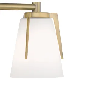 Allure 13.75'' Wide 2-Light Vanity Light - Antique Brass 4