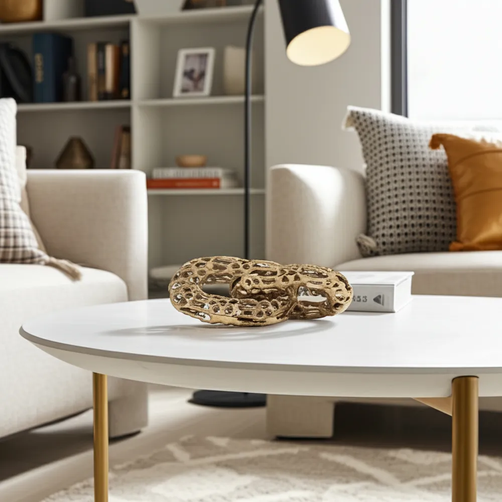 DILLONSHAW GOLD DECOR 4 (IN)